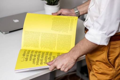 magazine-cover people  man  reading  book  magazine  table
