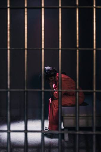ley Mujer prisión cárcel encarcelada justicia arresto castigo