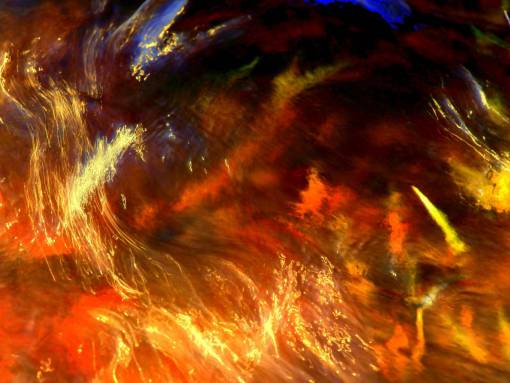 ripple abstract  fire  water  elements  reflection  light  waves