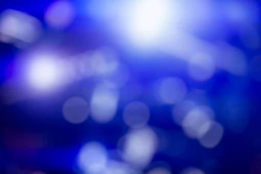 enero Fondo azul bokeh abstracto círculos de luz desenfoque