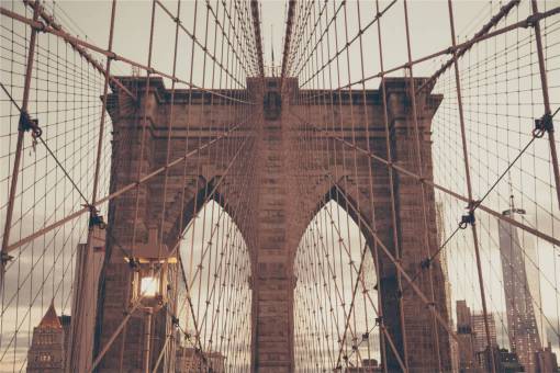 new-york Brooklyn  bridge  architecture  New York  city  urban
