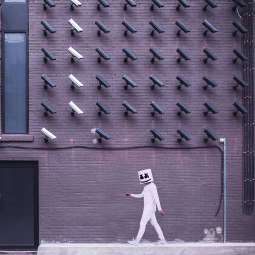 circuito Ventana de cámara de seguridad CCTV