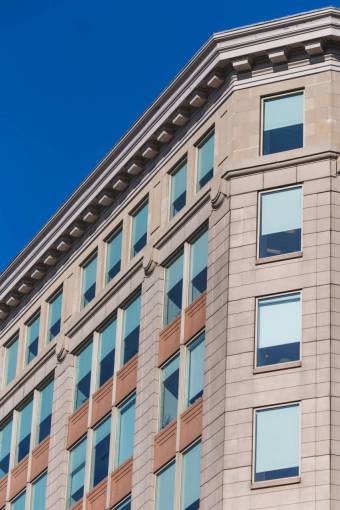 angle city  building  angle  sky  windows  detail  architecture