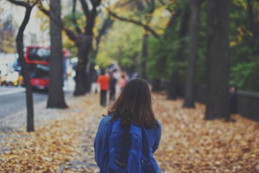 sidewalk girl  woman  walking  pedestrian  city  urban  lifestyle