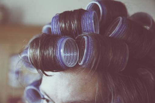 curl hair  curls  rollers  hairstyle  stylist  hairdresser  girl