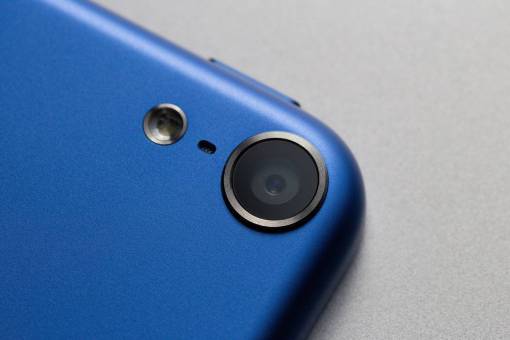 internet iphone azul dispositivo plano lay gadget inalámbrico mp3