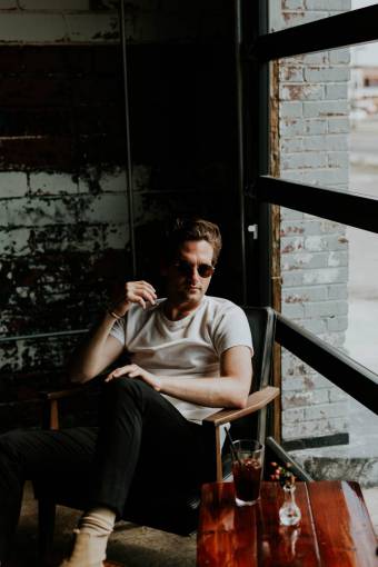 sunglasses people  man  guy  sitting  wooden  table  sunglasses