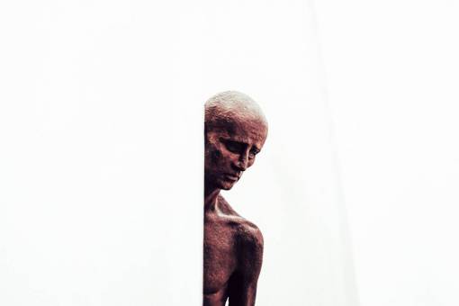sculpture people  old  man  sculpture  art
