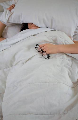 serene-people Sleeping woman