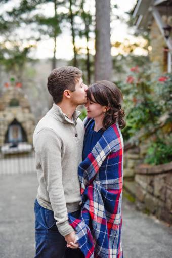 adult outdoors men women couple;30 years old;kissing lifestyles love