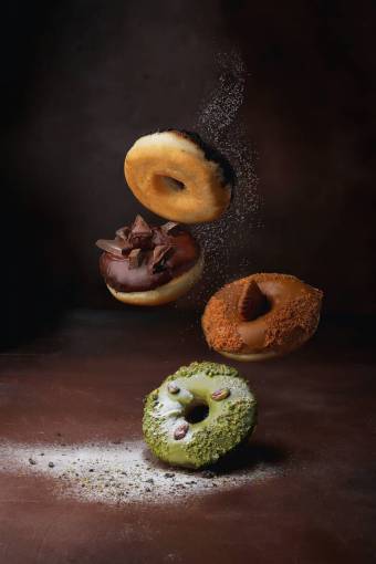 donuts food gourmet sweet food dessert snack chocolate