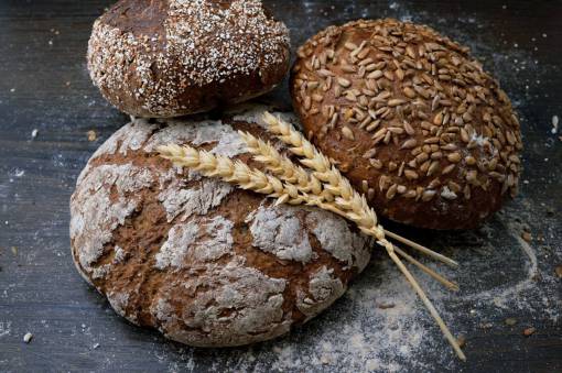 wheat flour wholemeal bread wheat freshness bread close-up food