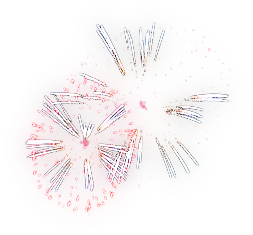  abstract overlay science Fireworks illustration biology png