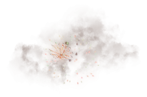 Ilustración de vector abstracto Fondos de superposición de fuegos artificiales png