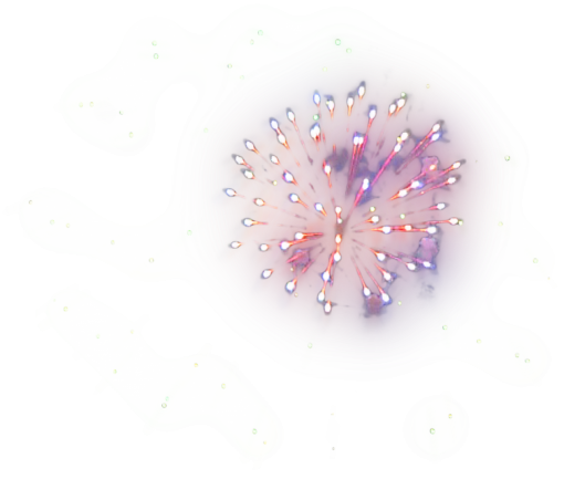 fondos superposición multicolor png ilustración abstracta de fuegos artificiales
