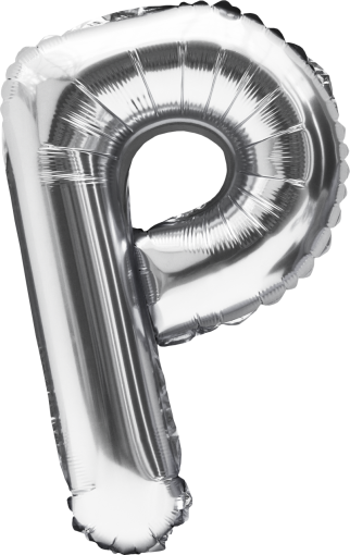 birthday-images  balloon celebration overlay png alphabet letter p