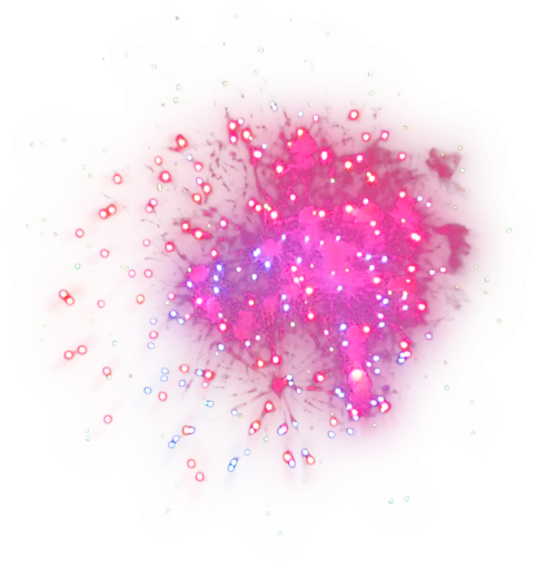 fractal  Fireworks abstract backgrounds multi colored png illustration overlay