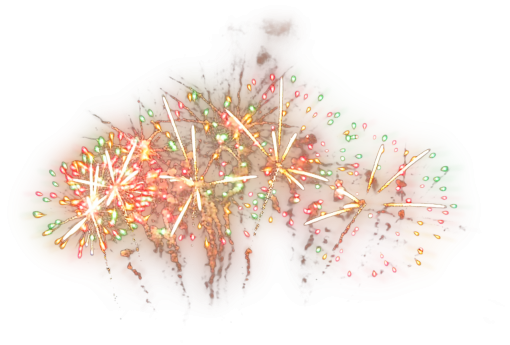  Fireworks abstract png overlay night illustration backgrounds
