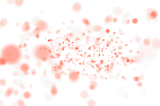 grave  Golden Arc Bokeh Overlay PNG