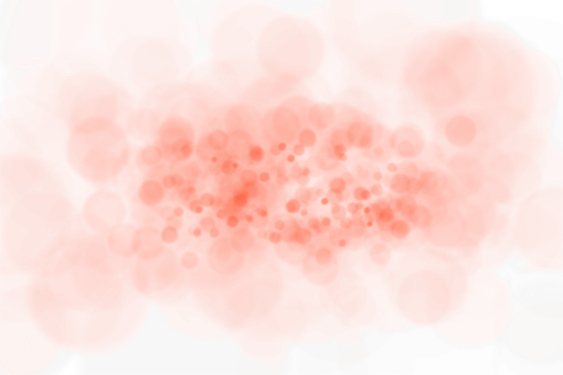 dynamic-movement  Golden Arc Bokeh Overlay PNG