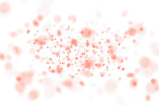 dynamic-movement  Golden Arc Bokeh Overlay PNG