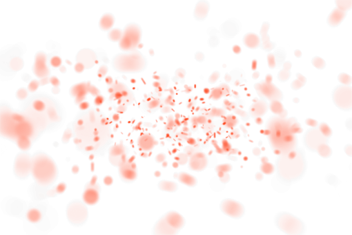 curve  Golden Arc Bokeh Overlay PNG