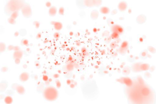 curve  Golden Arc Bokeh Overlay PNG