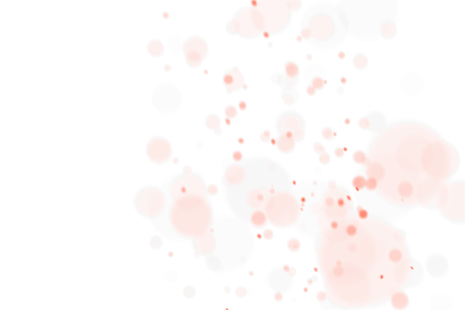 curve  Golden Arc Bokeh Overlay PNG