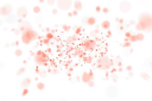 curve  Golden Arc Bokeh Overlay PNG