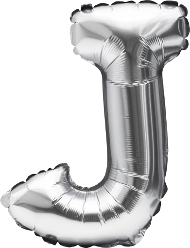  j alphabet png overlay balloon isolated letter