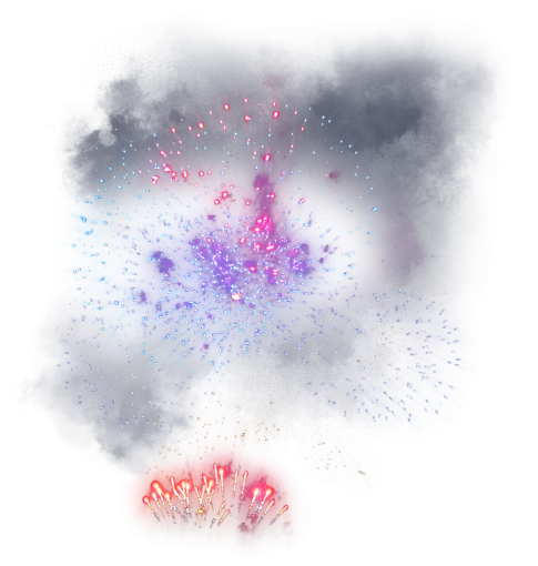  overlay animal vector illustration png nature Fireworks