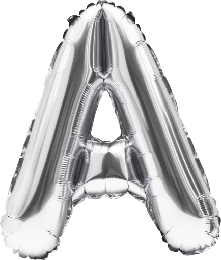  overlay png alphabet a celebration balloon letter