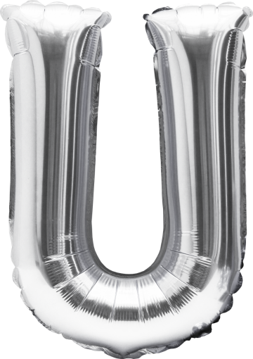  overlay png isolated metal u alphabet letter