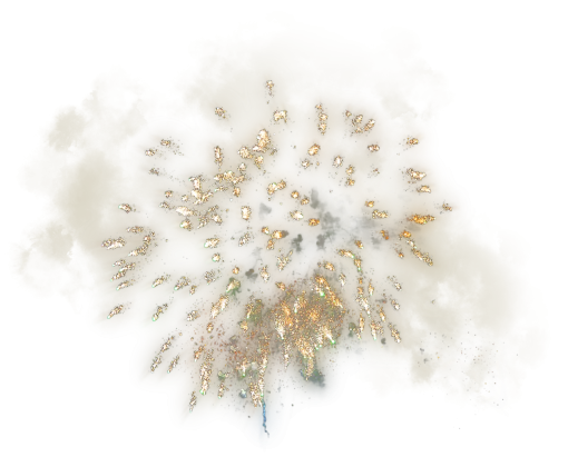 vetorial fundos png abstrato sobreposição de ilustração vetorial de fogos de artifício