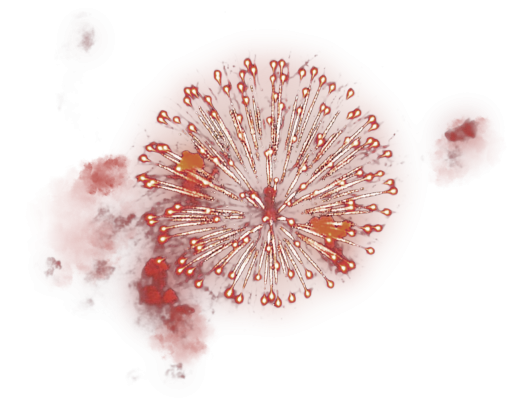  png Fireworks illustration backgrounds overlay abstract vector