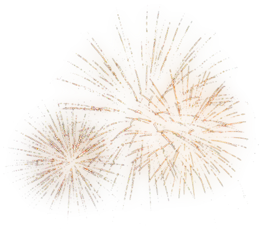  png overlay backgrounds Fireworks vector illustration abstract