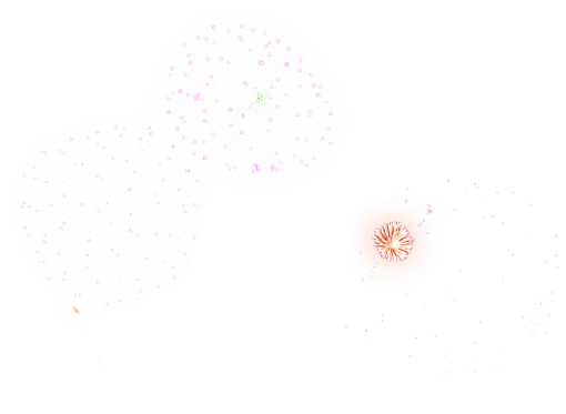 science backgrounds png overlay illustration Fireworks food