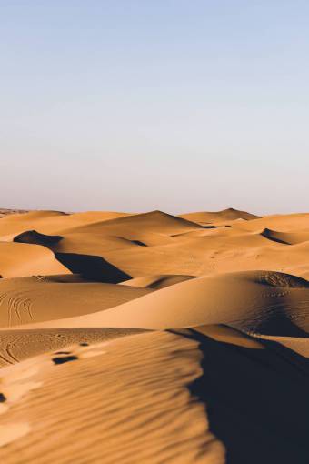 tierra África paisaje seco dunas;desierto;paisaje naturaleza arena duna de arena