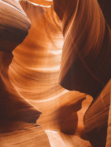 curve antelope canyon nature landscape Grand Canyon;colorado;United States;Lanscape sand slot canyon sandstone
