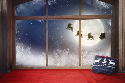 nieve nieve invierno ventana fondos navidad;ventanas;santa claus temporada noche