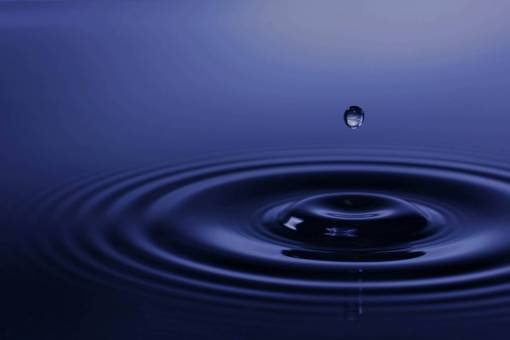 drop water;drop;falling wave blue nature liquid drop water