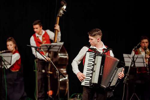 theaters accordion  theater  performance  orchestra 
