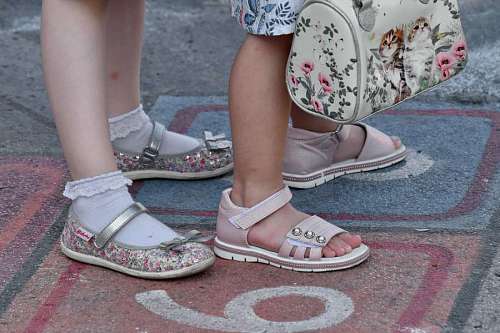 sandal asphalt shoes foot street sandal footwear covering shoe 