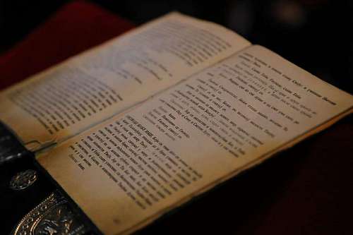prayer chapter poetry paper literacy sepia administration literature document  prayer bible church books