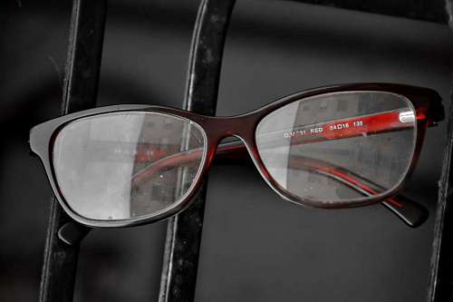 anteojos marco de vidrio reflejo lentes lente gafas clásicas retro