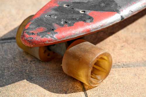 70s fashioned beach toys skateboard wheel toy nature still wood defined 70s  kb stacker