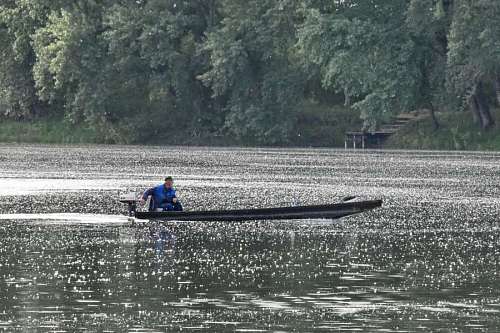 fisher fisherman boat river water watercraft recreation lake vehicle action 