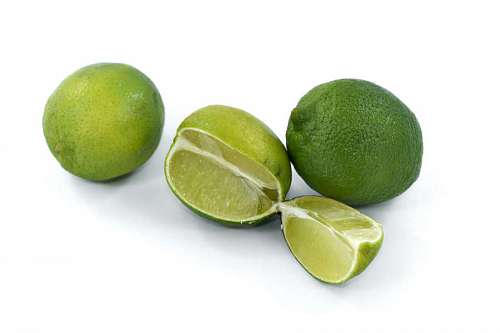 lime fruit greenish citrus vegetarian lime lemon key yellow vitamin tropical health