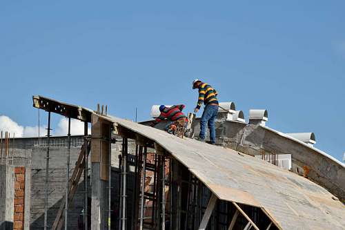 industrial construction safety park industry building worker architecture danger rooftop outdoors workers  workman working kb