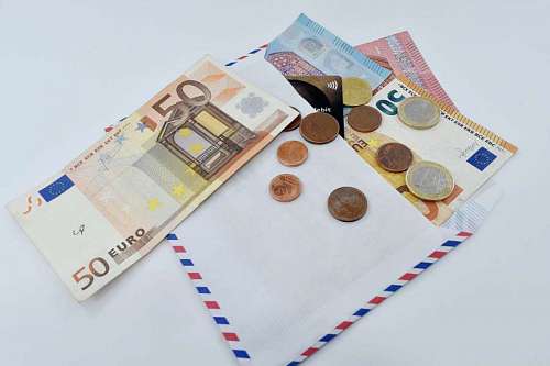 investment growth market account money envelope business paper loan economic cash currency container